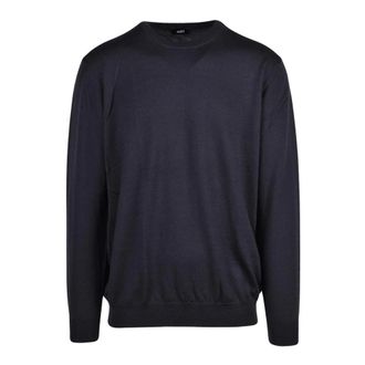 Add Truien & Vesten, Heren, Zwart, L, Wol, Pullover Girocollo