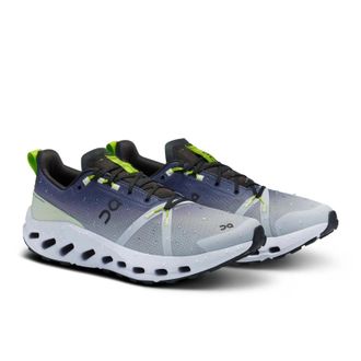 On On Cloudsurfer Trail 3ME10272094 Mens Black Heather Running Shoes TF9693