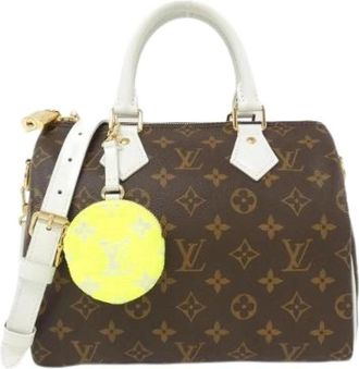 Louis Vuitton Borsa a mano vintage in tela Pre-owned - - Pre-owned - Donna - Marrone - ONE SIZE