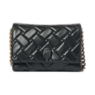 Kurt Geiger Bolso bandolera Mini Kensington - Bags - Mujer - Negro - ONE SIZE