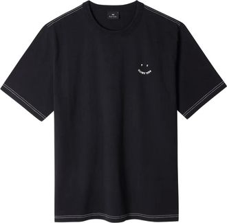 Paul Smith T-shirt in cotone - Nero