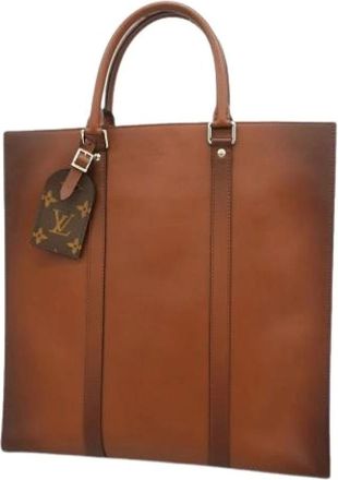 Louis Vuitton Borsa Tote Vintage Pre-owned - - Pre-owned - Uomo - Marrone - ONE SIZE