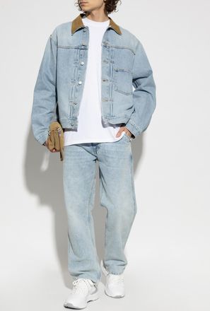 Haikure Gordon Denim Jacket, Mens, Blue