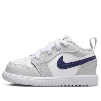 Nike Jordan (TD) Air Jordan 1 Low ALT White Grey Midnight Navy DR9747-146