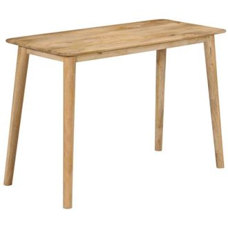 vidaXL Furniture Limited - Mesa De Comedor Madera Maciza De Mango
