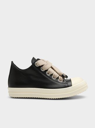 Rick Owens Mens Jumbo Lace low-rise sneakers Men