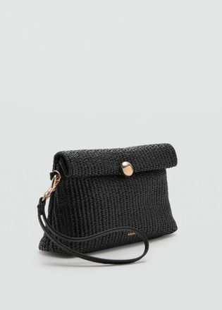 Mango Pochette falda nero - Donna - Taglia unica - MANGO