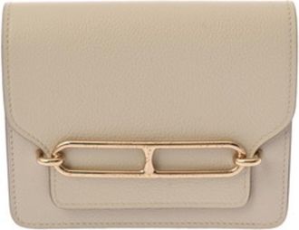 Herm&egrave;s Beige Wallet (Bi-Fold) (Pre-Owned)