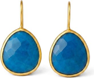 Gabi Rielle Turquoise Gumpdrop Earrings in Gold at Nordstrom Rack