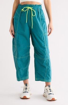 Free People In The Wild Hiking Pants in Turquoise at Nordstrom Rack, Size Medium