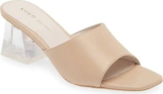 Koko + Palenki Womens Belize Leather Sandal In Nude