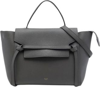 Celine Borsa Mini Belt Pre-owned - - Pre-owned - Donna - Grigio - ONE SIZE