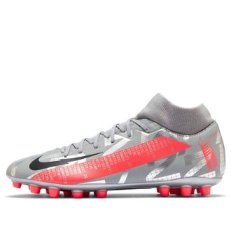 Nike Mercurial Superfly 7 AG Artificial Grass Gray Silver Pink BQ5424-906