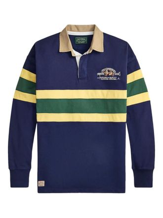 Polo Ralph Lauren Polo con dettaglio a righe - Blu