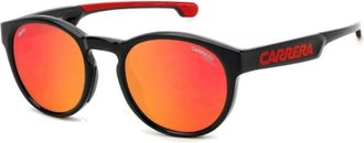 Carrera Rode Resin Zonnebril voor Mannen - Heren - Zonnebrillen - Veelkleurig - 51 MM - Accessoires