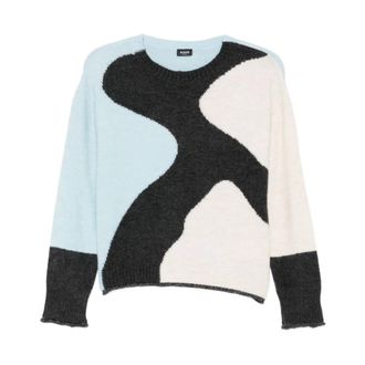 Marella Donna, Maglie, Multicolore, L, new