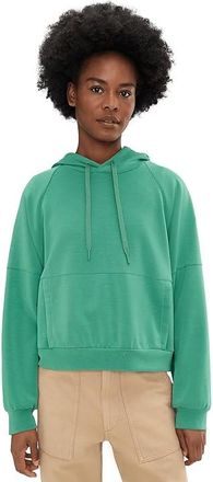 Prana Shea Hoodie Womens Clothing Jade : XS, Modal/Polyester/Spandex