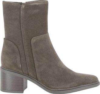 Regarde le ciel Elettra-03 Enkellaarsjes - Dames - Laarzen met Hak - Bruin - 41 EU - Su&egrave;de - Schoenen