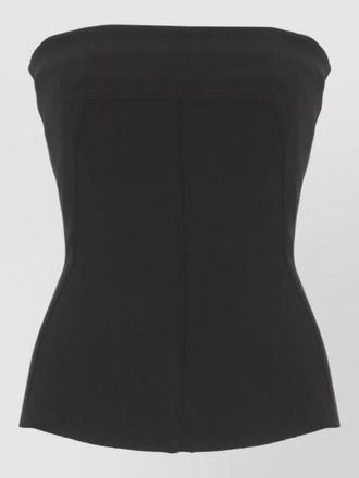 Rick Owens sleeveless bustier top