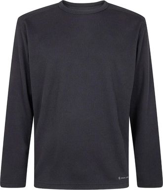 Snow Peak T-shirt Dry Thermal a maniche lunghe - Nero