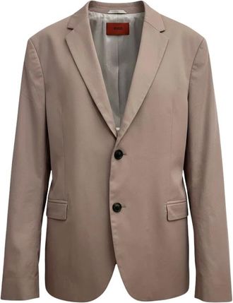 HUGO BOSS Uomo, Giacche, Beige, 2Xl, new