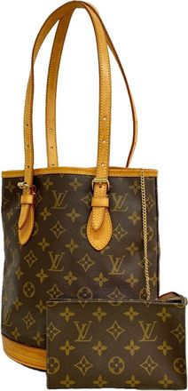 Louis Vuitton Brown Tote Bag (Pre-Owned)