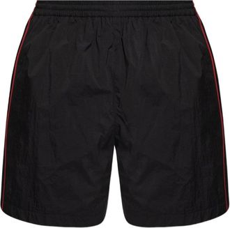 Balenciaga Casual Shorts, male, Black, Size: M Track Shorts