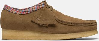 Clarks Mens Wallabee Shoes in Brown Suede - Size UK 10.5