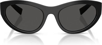 Dolce & Gabbana Dg 6207 Cat-eye Zonnebril - unisex - Zonnebrillen - Zwart - 54 MM - Accessoires