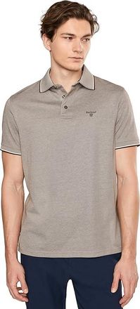 Barbour Heydon Performance Polo Shirt Mens Clothing Dark Sand : 2XL, Cotton/Polyester