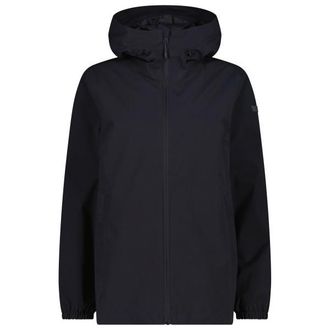 F.lli Campagnolo ClimaProtect Jacket Fix Hood Parka f&uuml;r Damen | schwarz