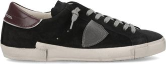 Philippe Model Prsx Tennis - Heren - Sneakers - Zwart - 43 EU - Katoen - Schoenen