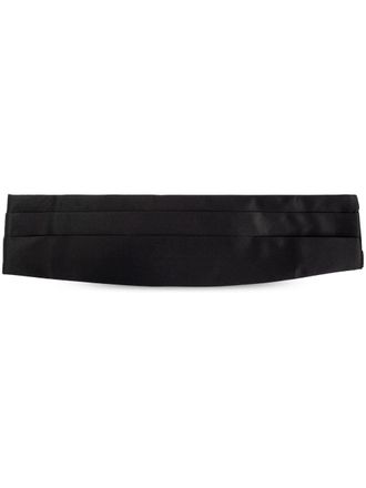 Giorgio Armani Fascia regolabile - Nero