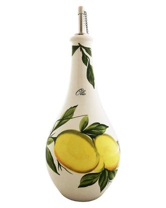 ABBIAMO TUTTO Lemon Olive Oil Bottle