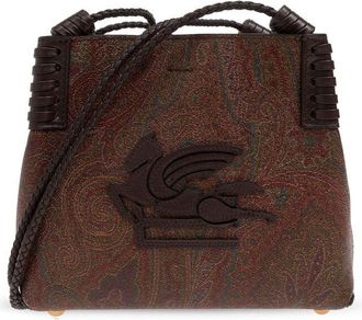 Etro Small Paisley Libra Tote Bag
