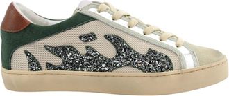 Bibi Lou Groene Stijlvolle Sandalen - Dames - Sneakers - Groen - 36 EU - Schoenen