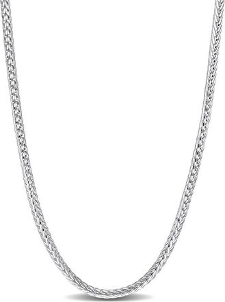 Amour Foxtail Chain Necklace In Sterling Silver, 24 In