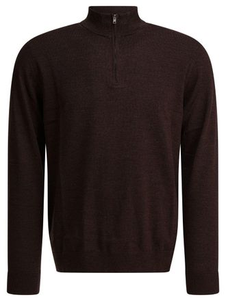 Nn.07 Gustav Half-Zip Sweater