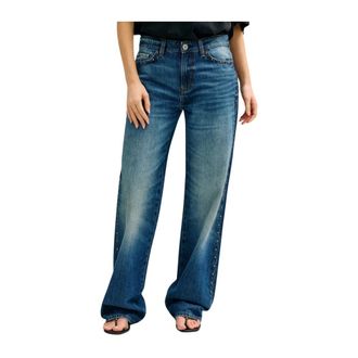 Guess Mujer, Vaqueros, Azul, Talla: W30