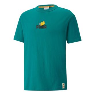 Puma x Garfield Graphic T-Shirt Parasailing 534433-86