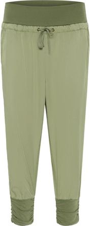 Cream CRLinee Pant - Dames - Vrijetijds broeken - Groen - L - Broeken