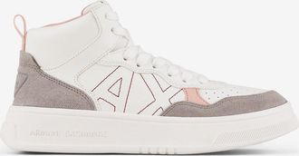 A|X Armani Exchange Damestrainers Armani Exchange in Wit roze