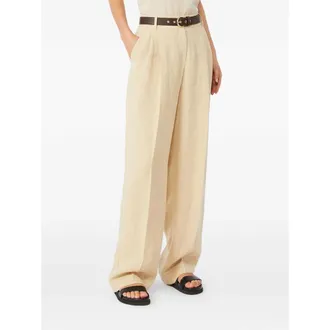 Max Mara Linen Trousers
