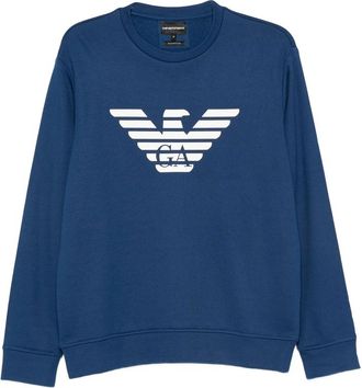 Emporio Armani Eagle-logo Sweatshirt