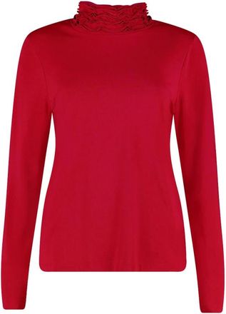 Bloomings Dames, Tops, Rood, Maat: 2XL