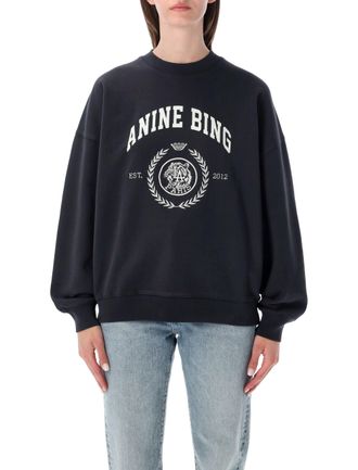 Anine Bing Black Miles Hoodie