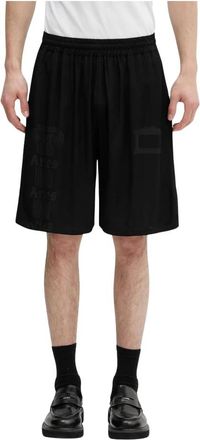 Aries Casual Shorts - Heren - Korte Broeken - Zwart - M - Korte Broeken