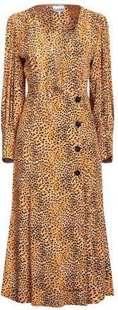 Ganni VESTIDOS - Vestidos midi en YOOX.COM