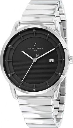 Pierre Cardin CLC-6006 Mens Watch - Silver - One Size