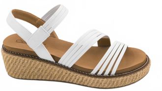 Corkys Footwear Womens What About Now Sandal In White